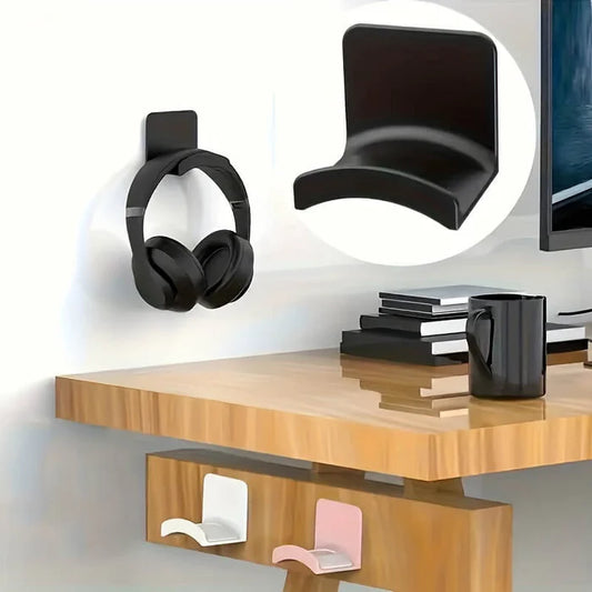 Wall-Mounted Headphone Holder