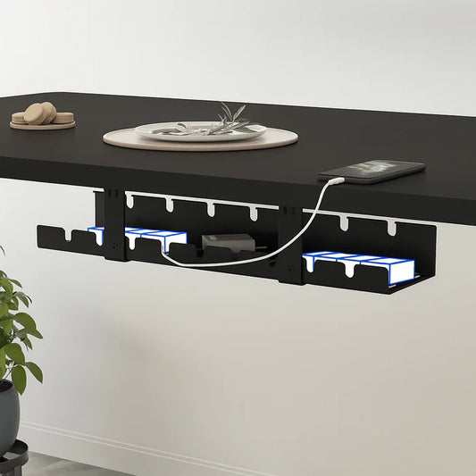 Flexispot Cable Management Tray - Black