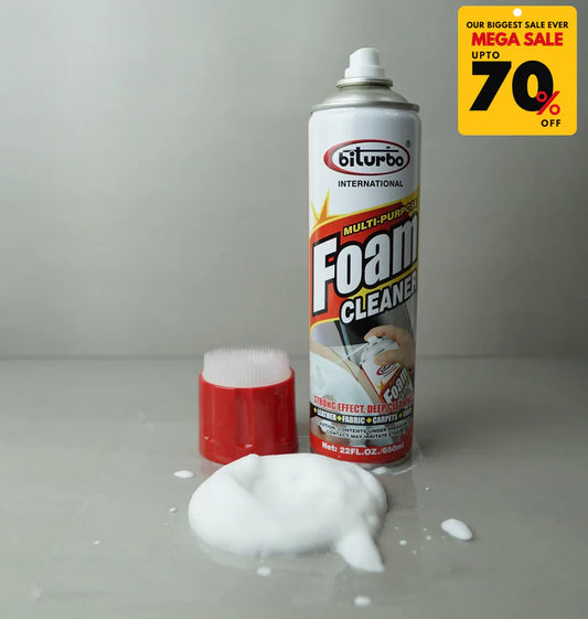 Multi-Purpose Foam Cleaner 1 review