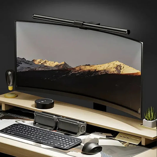 Monitor Light Bar With Rear Light and Wireless Remote Control