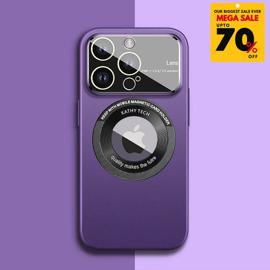 ProWideLens iPhone Case - Dark Purple